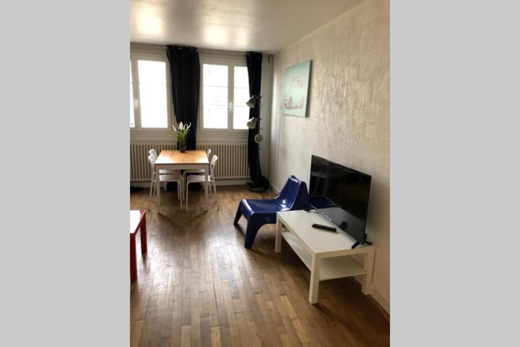 Appartement Caen Hyper Centre Exterior foto