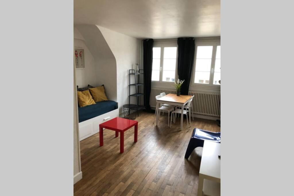 Appartement Caen Hyper Centre Exterior foto